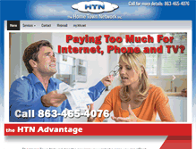 Tablet Screenshot of htn.net